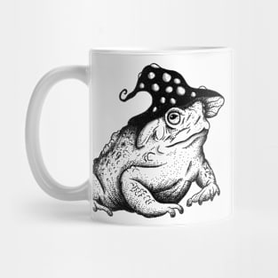 Wizard Toad Design Mug